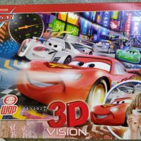 Детски пъзел 3D Cars 2 104 части-Clementoni, снимка 1 - Образователни игри - 42179357