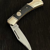Lockback D2. Сгъваем джобен нож с едно основно острие. (MR432), снимка 3 - Ножове - 40600972