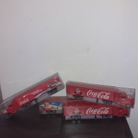 Камиончета на Кока Кола., снимка 3 - Колекции - 35182559