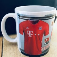 Байерн Мюнхен Нова Уникална фен чаша с Ваше име и номер!Bayern Munchen! , снимка 1 - Фен артикули - 6979057