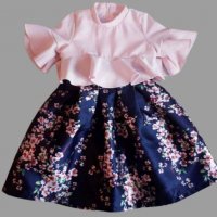 Детска рокля, снимка 1 - Детски рокли и поли - 32887139