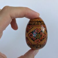 Великденско яйце, дървено №23, снимка 10 - Декорация за дома - 38193987