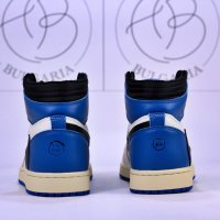 Nike Air Jordan 1 x Travis Scott, Travis Scott Fragment, снимка 10 - Ежедневни обувки - 34310745