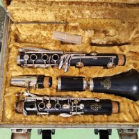 Amati Kraslice ACL 201 B-Flat clarinet /Б-Кларинет с куфар/ ID:203576, снимка 2 - Духови инструменти - 38000440