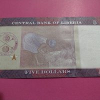 Банкнота Либерия-15911, снимка 3 - Нумизматика и бонистика - 30523794