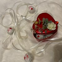 Ръчно декорирани сърца, снимка 8 - Ръчно изработени сувенири - 31774431