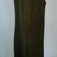 Зелена вълнена жилетка с декорирано бие / вълна с примеси, снимка 6 - Жилетки - 26010725