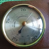 Барометър и термометър , снимка 4 - Антикварни и старинни предмети - 29482165