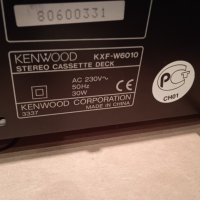 KENWOOD KXF-W6010E висок клас двукасетен дек , снимка 7 - Декове - 38236361