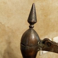 Стар арабски гравиран ибрик, снимка 4 - Антикварни и старинни предмети - 31086588