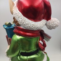 Коледен светещ Елф Christmas 34 см , снимка 4 - Коледни подаръци - 42840350