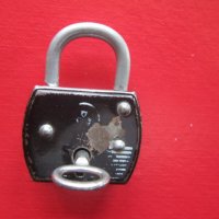 Старинен немски катинар с ключ ключе 2, снимка 6 - Колекции - 29797785