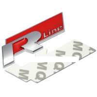 Емблема R line метална/лепеща, снимка 2 - Аксесоари и консумативи - 31478287