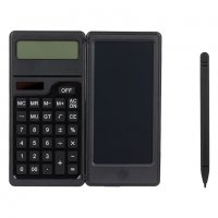 Соларен калкулатор с таблет за писане, снимка 1 - Образователни игри - 37879810