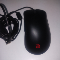 Мишка ZOWIE EC3-C, оптична (3200 dpi), USB, гейминг, черна, снимка 1 - Аксесоари - 44773639