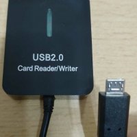 Android Card Reader  Type-C/MicroUSB, снимка 2 - Карти памет - 30965647