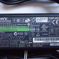 Оригинално зарядно за лаптоп Sony, снимка 3 - Лаптоп аксесоари - 38497416