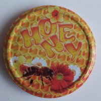 Капачки за буркани с пчелен мед 720 мл , снимка 11 - За пчели - 29402746