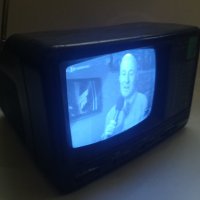 Малко японско черно бяло телевизорче  ROADSTAR, снимка 8 - Телевизори - 36719839