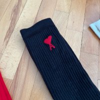 Чорапи AMI ALEXANDRE MATTIUSSI 3 чифта комплект, снимка 4 - Други - 42902354