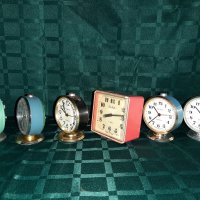 Руски ретро будилници Слава, Slava - 6 броя за 90 лева , снимка 2 - Антикварни и старинни предмети - 41772578