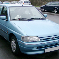 Огледало ляво и дясно ел.  Ford Escort Mk5 facelift,Orioп  и други, снимка 6 - Части - 36571203