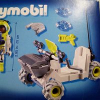 Lego Playmobil 9491 Марсианско АТВ, снимка 2 - Конструктори - 39923352