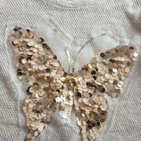 Блуза с пеперуда , снимка 3 - Детски Блузи и туники - 37051257