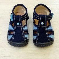 Детски текстилни сандали стабилна подметка 20 номер, снимка 1 - Детски сандали и чехли - 42766228
