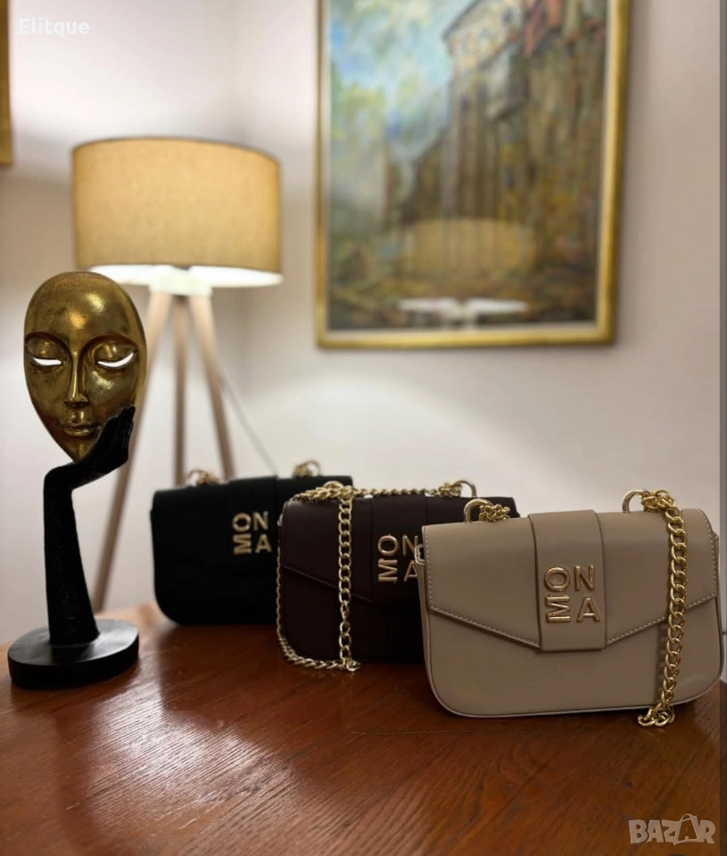чанти MONA ➡️22cm⬆️14cm 🌟, снимка 1