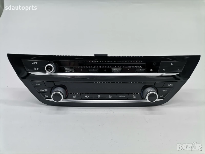 7949897 Панел Клима Аудио контрол BMW G30 G31 G32 GT, снимка 1