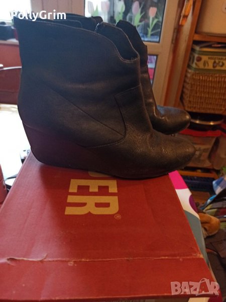 Camper кожени боти н.39, снимка 1