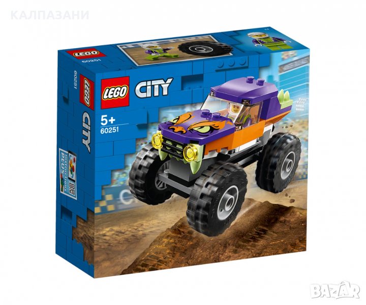 LEGO® City Great Vehicles 60251 - Камион чудовище, снимка 1