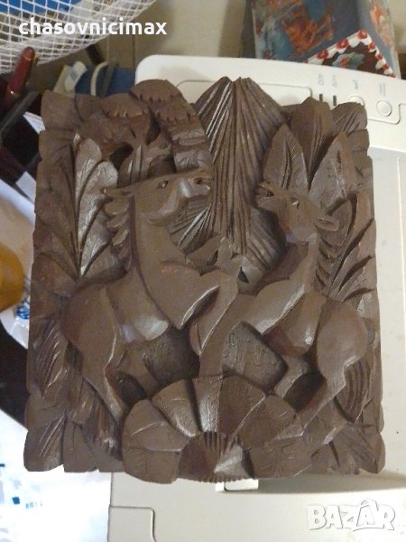 пано за стена конска сватба5, снимка 1