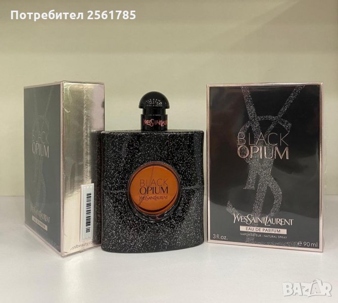 Дамски парфюм Yves Saint Laurent  Black Opium EDP 100 ml , снимка 1