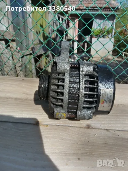 Генератор за Рено Клио бензин 1.2/58 кс/99 година , снимка 1