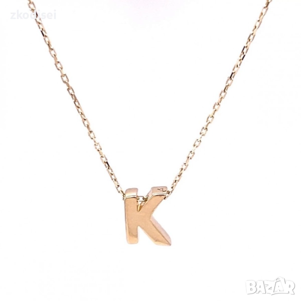 Златнo колие 1,46гр. 41,0см. 14кр. проба:585 модел:33653-2, снимка 1