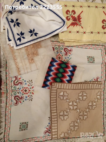 Ръчно бродирани карета, снимка 1