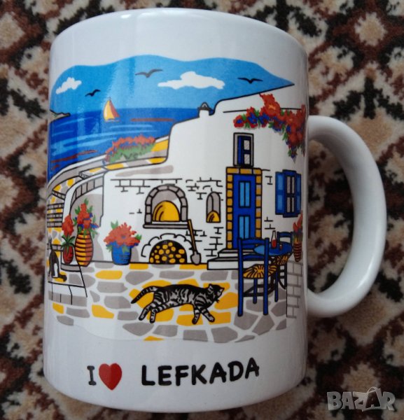 Продавам порцеланова чаша Лефкада, снимка 1