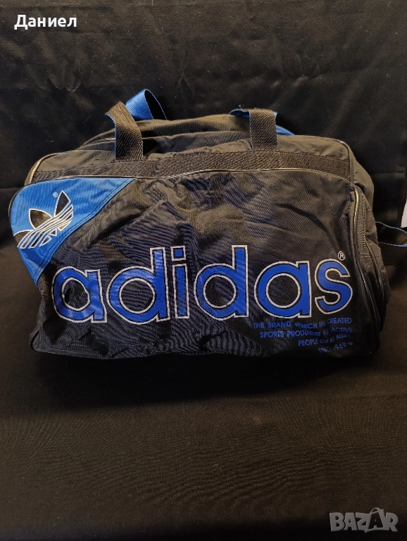 Винтидж сак Adidas originals , снимка 1