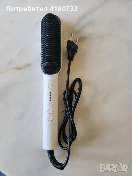 Преса, четка , гребен за изправяне на коса
, снимка 1