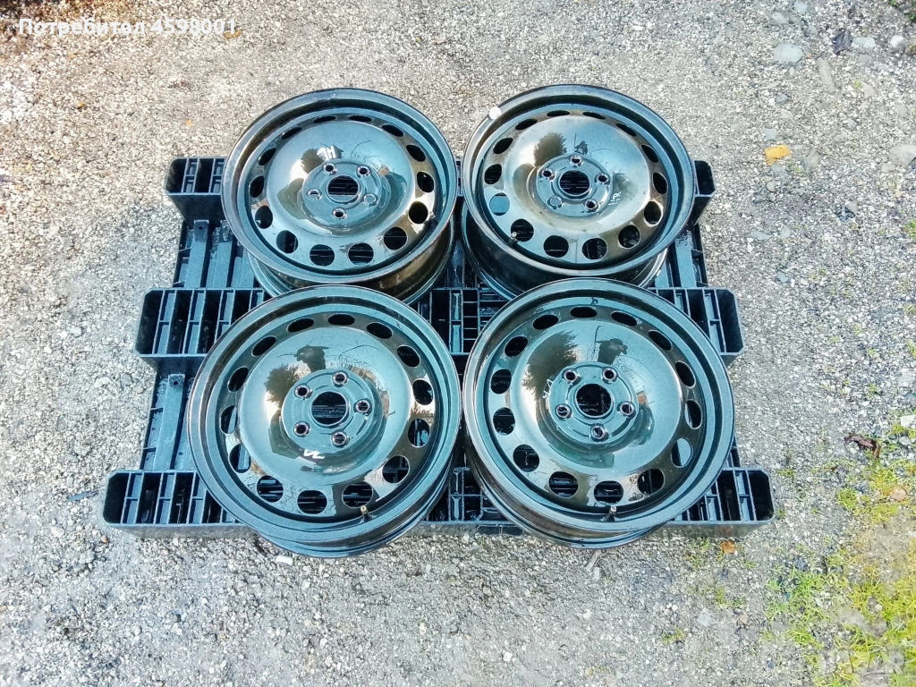 4бр.Оригинални джанти 16цола 5x112 ET48 за Vw Caddy,T-Roc,Passat,Touran,A3,Q2,Karoq,Octavia,Yeti,Con, снимка 1