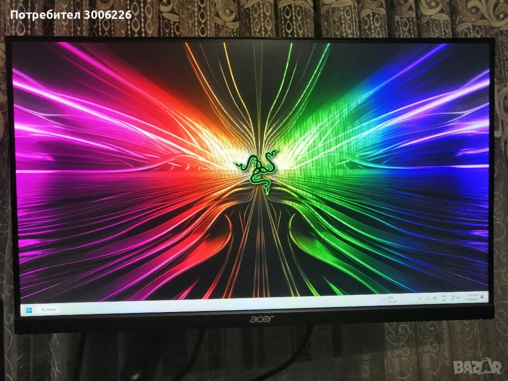 Геймърски Монитор Acer VG240Y 24 инча , снимка 1