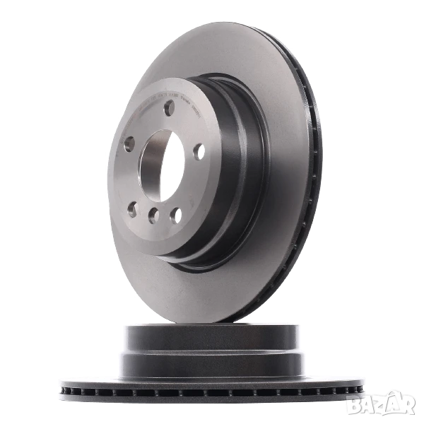 Диск спирачен заден дeсен/ляв за RENAULT 9,SUPER 5 1.4/1.7 04.84-03.95г.№ R1121P, снимка 1