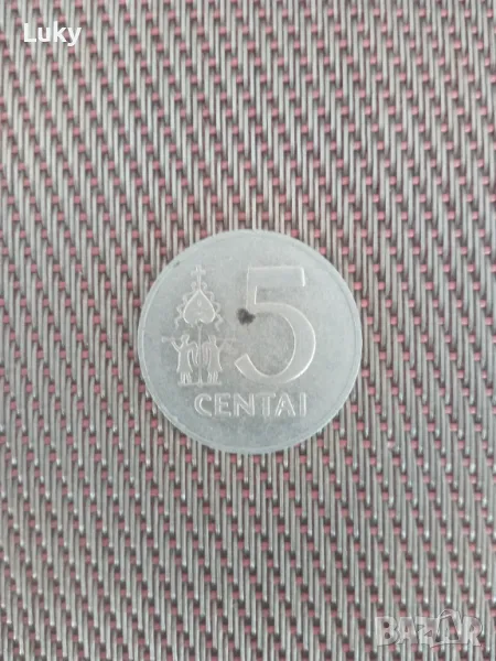 Монета-Колекционерска-Литва., снимка 1