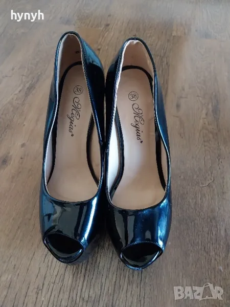 Дамски обувки на висок ток, снимка 1