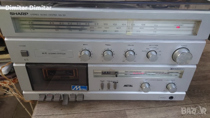 Sharp sg20., снимка 1