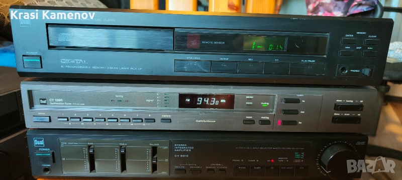 Сет на Dual CV6010, снимка 1