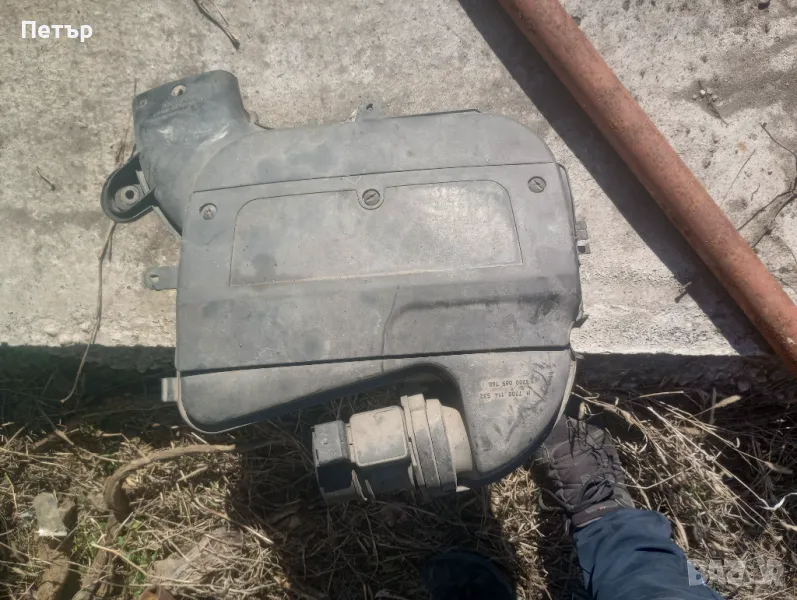 Филтърна кутия кутия въздушен филтър рено трафик Опел виваро 1.9дци, снимка 1