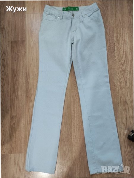 Мъжки панталон тип дънки s m размер, снимка 1